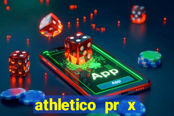 athletico pr x bahia ao vivo